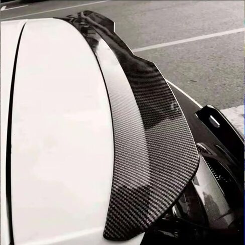 ABS Car Rear Spoilers for Fiat 124 Spider (2016) 2016-2024 2025, Rear Trunk Roof Spoiler Lip Decoration Modification Accessories,Gloss Black in Saudi Arabia
