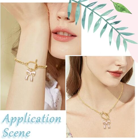 SUNNYCLUE 1 Box 10 Sets Stainless Steel Toggle Clasps Silver Necklace Toggle Clasp Bulk Circle Closure Connector T-Bar Ring Antique Oval Chain Toggle Clasp for Jewelry Making Necklace Bracelet DIY in Saudi Arabia