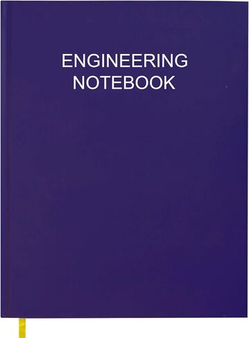 Engineering Notebook/Engineer Graph Paper Notebook - (.25" Grid Format), Lab Notebook Quad Ruled Book with Grid Pages: Table of Contents for Chemistry, Physics, Biology, 8" x 10", Green in Saudi Arabia