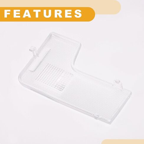 Interior Light Cover No.8139206040 Car Front Left Roof Dome Map Reading Light Cover Lamp Lens for Toyota Camry 2012-2017 Plastic Clear in Saudi Arabia