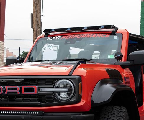 Ford Performance Light Covers (Set of 2) for 2021-2026 Bronco RIGID 360-Series 4" Mirror Mounted Lights in Saudi Arabia