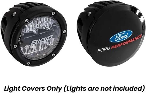 Ford Performance Light Covers (Set of 2) for 2021-2026 Bronco RIGID 360-Series 4" Mirror Mounted Lights in Saudi Arabia