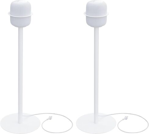 حامل مكبر صوت من الفولاذ المطلي بالمسحوق شديد التحمل لجهاز Apple HomePod Gen 1 وGen 2 in Saudi Arabia