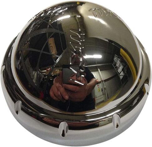 MKW Wheel Rim Threaded Chrome Center Cap C607901-CAP TL MKC-S-001 in Saudi Arabia