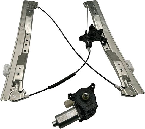 Front Left Driver Side Power Window Regulator and Motor Assembly For Dodge Grand Caravan 2008-2020/ Chrysler Town & Country 2008-2016/ Ram C/V 2012-2015 748-508 in Saudi Arabia