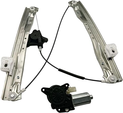 Front Left Driver Side Power Window Regulator and Motor Assembly For Dodge Grand Caravan 2008-2020/ Chrysler Town & Country 2008-2016/ Ram C/V 2012-2015 748-508 in Saudi Arabia