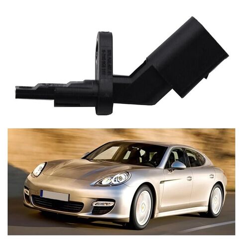 Front Wheel Speed Sensor ABS Compatible with Panamera 2010-2016 97060640701 in Saudi Arabia