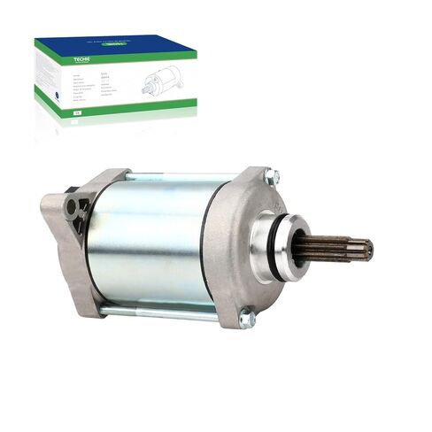 محرك بدء تشغيل Techie TS1S8072 متوافق مع Yamaha Raptor 90 2009-2013، لاستبدال YFM90R 2009-2013 لـ 43D-H1800-00-00 43D-H1800-01-00 99999-04128-00 in Kuwait