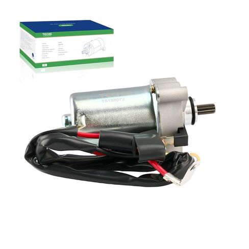 محرك بدء تشغيل Techie TS1S8072 متوافق مع Yamaha Raptor 90 2009-2013، لاستبدال YFM90R 2009-2013 لـ 43D-H1800-00-00 43D-H1800-01-00 99999-04128-00 in Kuwait