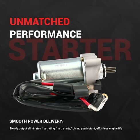 محرك بدء تشغيل Techie TS1S8072 متوافق مع Yamaha Raptor 90 2009-2013، لاستبدال YFM90R 2009-2013 لـ 43D-H1800-00-00 43D-H1800-01-00 99999-04128-00 in Kuwait