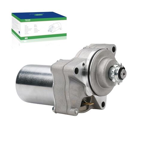 محرك بدء تشغيل Techie TS1S8072 متوافق مع Yamaha Raptor 90 2009-2013، لاستبدال YFM90R 2009-2013 لـ 43D-H1800-00-00 43D-H1800-01-00 99999-04128-00 in Kuwait