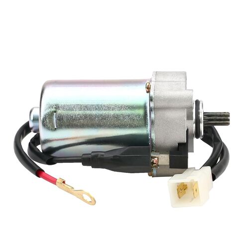 محرك بدء تشغيل Techie TS1S8072 متوافق مع Yamaha Raptor 90 2009-2013، لاستبدال YFM90R 2009-2013 لـ 43D-H1800-00-00 43D-H1800-01-00 99999-04128-00 in Kuwait