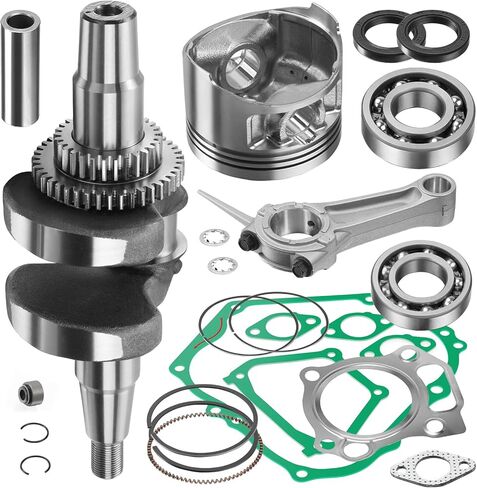 Engine Top End Rebuild Kit Crankshaft Connecting Rod STD Piston & Gasket Seal For YAMAHA Golf Cart G11 G16 G20 A 1996-2002 in Saudi Arabia