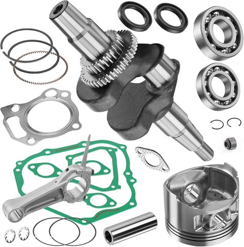 Engine Top End Rebuild Kit Crankshaft Connecting Rod STD Piston & Gasket Seal For YAMAHA Golf Cart G11 G16 G20 A 1996-2002 in Saudi Arabia