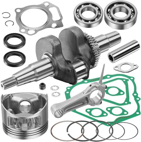 Engine Top End Rebuild Kit Crankshaft Connecting Rod STD Piston & Gasket Seal For YAMAHA Golf Cart G11 G16 G20 A 1996-2002 in Saudi Arabia