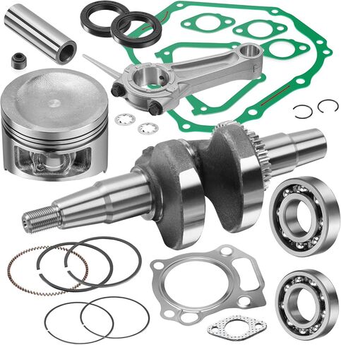 Engine Top End Rebuild Kit Crankshaft Connecting Rod STD Piston & Gasket Seal For YAMAHA Golf Cart G11 G16 G20 A 1996-2002 in Saudi Arabia