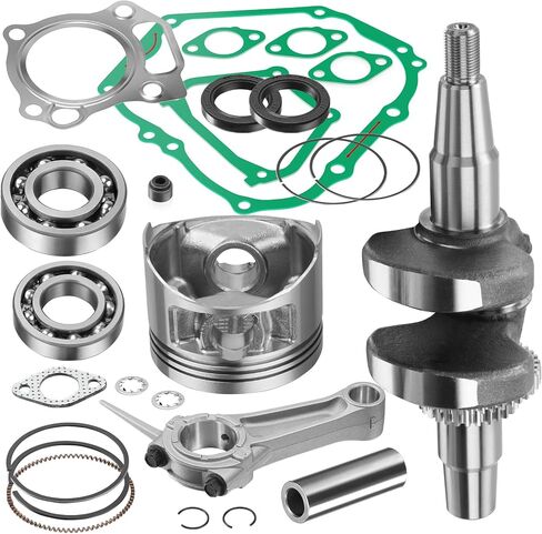 Engine Top End Rebuild Kit Crankshaft Connecting Rod STD Piston & Gasket Seal For YAMAHA Golf Cart G11 G16 G20 A 1996-2002 in Saudi Arabia