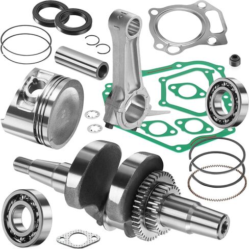 Engine Top End Rebuild Kit Crankshaft Connecting Rod STD Piston & Gasket Seal For YAMAHA Golf Cart G11 G16 G20 A 1996-2002 in Saudi Arabia