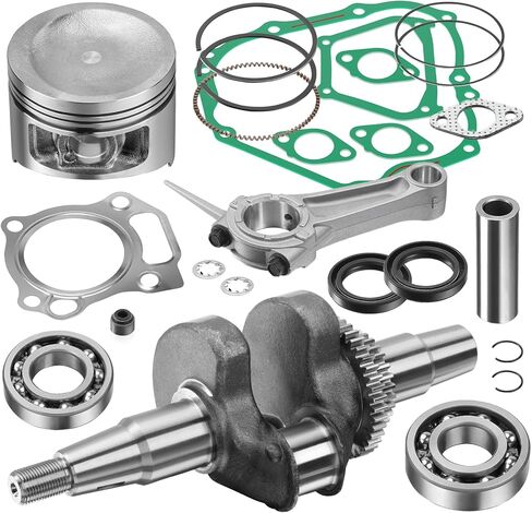 Engine Top End Rebuild Kit Crankshaft Connecting Rod STD Piston & Gasket Seal For YAMAHA Golf Cart G11 G16 G20 A 1996-2002 in Saudi Arabia