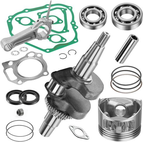 Engine Top End Rebuild Kit Crankshaft Connecting Rod STD Piston & Gasket Seal For YAMAHA Golf Cart G11 G16 G20 A 1996-2002 in Saudi Arabia