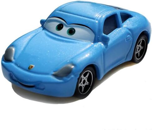 Movie Cars 2 3 Cars Assortment 1：55 Loose DiecastNext Gen Racers 36Rich MixonVehicles Toys (Tex Dinoco -red) in Saudi Arabia