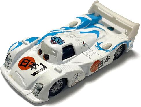 Movie Cars 2 3 Cars Assortment 1：55 Loose DiecastNext Gen Racers 36Rich MixonVehicles Toys (Tex Dinoco -red) in Saudi Arabia