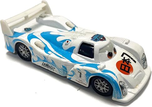 Movie Cars 2 3 Cars Assortment 1：55 Loose DiecastNext Gen Racers 36Rich MixonVehicles Toys (Tex Dinoco -red) in Saudi Arabia