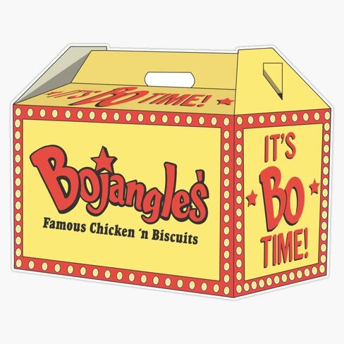 Bojangles ملصق الفينيل ملصقات للسيارة متعددة الأشكال ملصق مائي مقاوم للماء 5" in Saudi Arabia