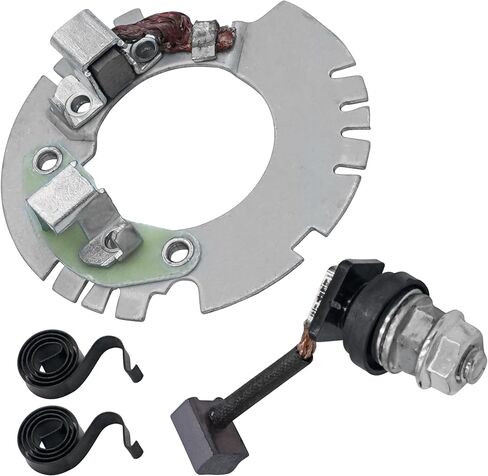 Caltric Starter Brush Plate Compatible with Yamaha XJ750 1981-1983 / Maxim 700 XJ700 1985-1986 / Big Wheel BW350 1987-1988 in Saudi Arabia