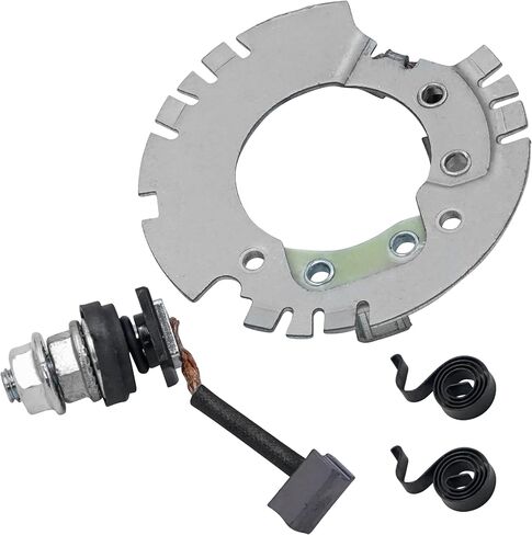 Caltric Starter Brush Plate Compatible with Yamaha XJ750 1981-1983 / Maxim 700 XJ700 1985-1986 / Big Wheel BW350 1987-1988 in Saudi Arabia