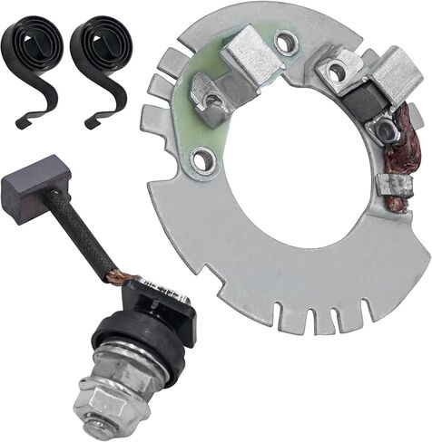 Caltric Starter Brush Plate Compatible with Yamaha XJ750 1981-1983 / Maxim 700 XJ700 1985-1986 / Big Wheel BW350 1987-1988 in Saudi Arabia
