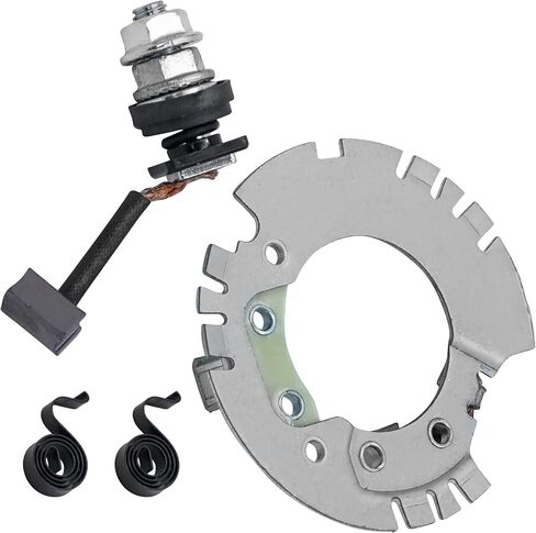 Caltric Starter Brush Plate Compatible with Yamaha XJ750 1981-1983 / Maxim 700 XJ700 1985-1986 / Big Wheel BW350 1987-1988 in Saudi Arabia