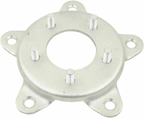 Wheel Adapters, 5 On 4-1/2 Ford Rim, To 5 On 205mm VW Drum, Compatible with Dune Buggy in Saudi Arabia