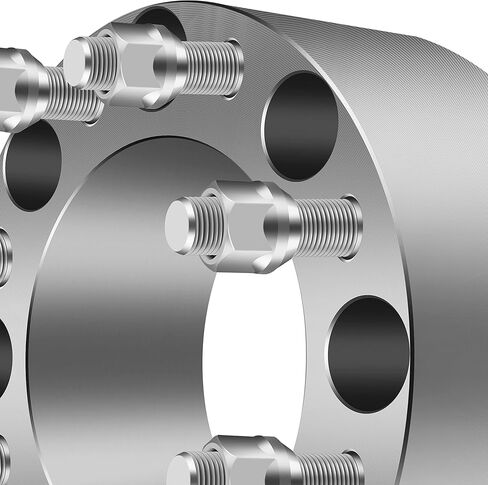 ECCPP 4PCS 8 Lug 3" inch Wheel Spacers 8x170mm to 8x170mm fit for 1999-1999 for ford F-250 1999-2014 for ford F-250 Super Duty 1999-2014 for ford F-350 Super Duty with 14x1.5 Studs in Saudi Arabia