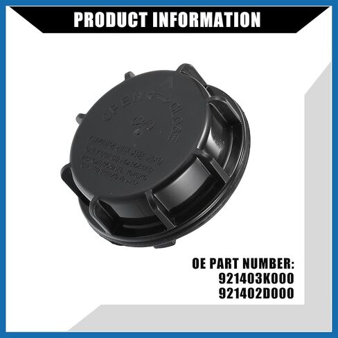 No.921403K000 Headlight Lamp Dust Cover Cap for Kia Optima 2011-2013 / Front Headlamp Dust Cap/Durable Plastic / 1 Pcs Item Replacement in Saudi Arabia