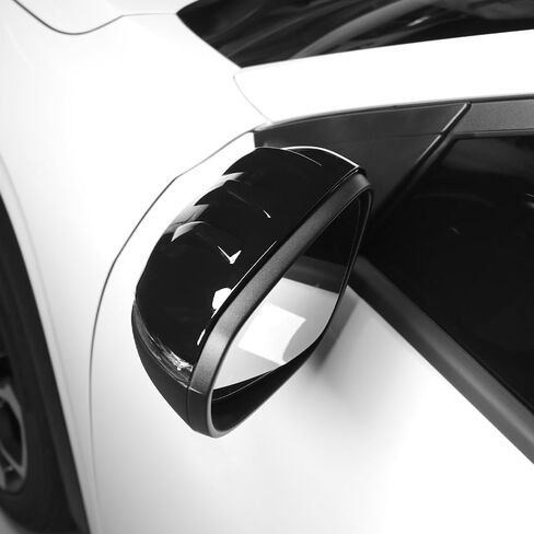 Side Mirror Covers Compatible with Chevy Trax 2024 2025 Accessories, Auto Exterior Decoration Accessory-Black(Sport Style) in Saudi Arabia