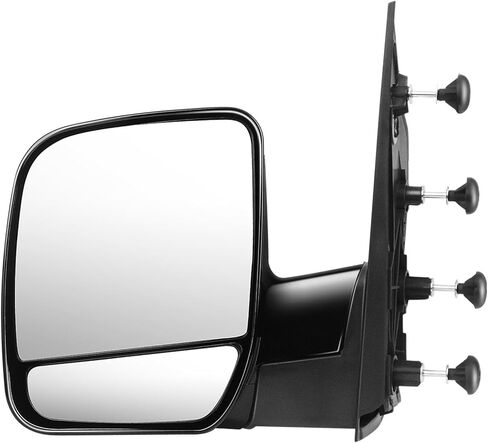 ECCPP Exterior Mirrors Replace with 2002-2008 For Ford E150 Van E250 Van E350 Van E450 Van E550 Van Driver Side 128-00818L,3C2Z 17683 FAA in Saudi Arabia