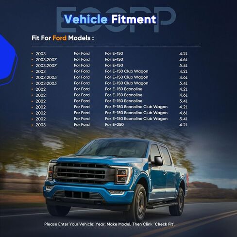 ECCPP Exterior Mirrors Replace with 2002-2008 For Ford E150 Van E250 Van E350 Van E450 Van E550 Van Driver Side 128-00818L,3C2Z 17683 FAA in Saudi Arabia