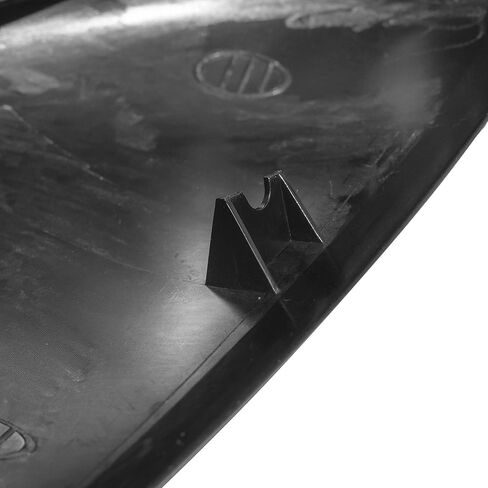 Door Mirror Cover for 2020-2025 Escape w/o Signal Turn Signal Indicator LJ6Z17D743BBPTM Left FO1326136 in Saudi Arabia