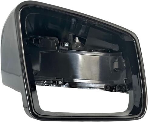 #2527 8th Gear Black Right Passenger Side Mirror Cover with Turning Signal Compatible with Mercedes ML350 ML450 ML500 ML550 ML63 AMG 2010 2011 2012 2013 2014 2015 ML 350 ML 450 ML 500 ML 550 ML 63 in Saudi Arabia