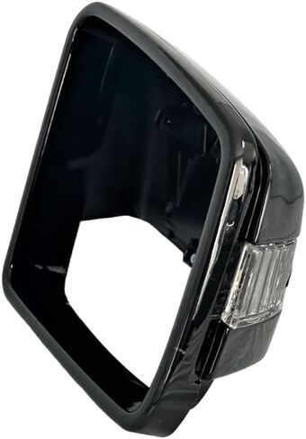 #2527 8th Gear Black Right Passenger Side Mirror Cover with Turning Signal Compatible with Mercedes ML350 ML450 ML500 ML550 ML63 AMG 2010 2011 2012 2013 2014 2015 ML 350 ML 450 ML 500 ML 550 ML 63 in Saudi Arabia