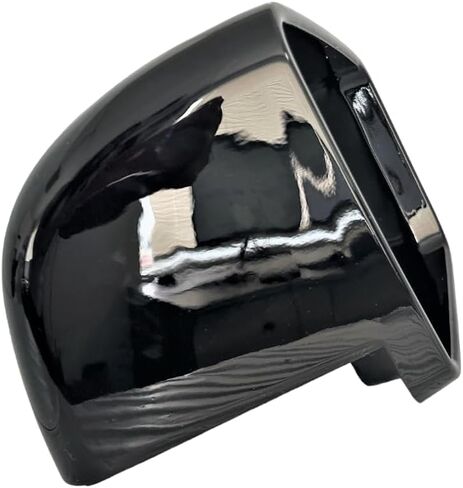 #2527 8th Gear Black Right Passenger Side Mirror Cover with Turning Signal Compatible with Mercedes ML350 ML450 ML500 ML550 ML63 AMG 2010 2011 2012 2013 2014 2015 ML 350 ML 450 ML 500 ML 550 ML 63 in Saudi Arabia