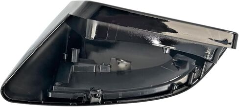 #2527 8th Gear Black Right Passenger Side Mirror Cover with Turning Signal Compatible with Mercedes ML350 ML450 ML500 ML550 ML63 AMG 2010 2011 2012 2013 2014 2015 ML 350 ML 450 ML 500 ML 550 ML 63 in Saudi Arabia