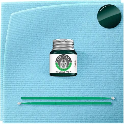 دهانات ERA LZ6H/J6 - أخضر لامع لبورشه Exact Match Auto Touch Up Spray Paint - مجموعة متميزة in Saudi Arabia