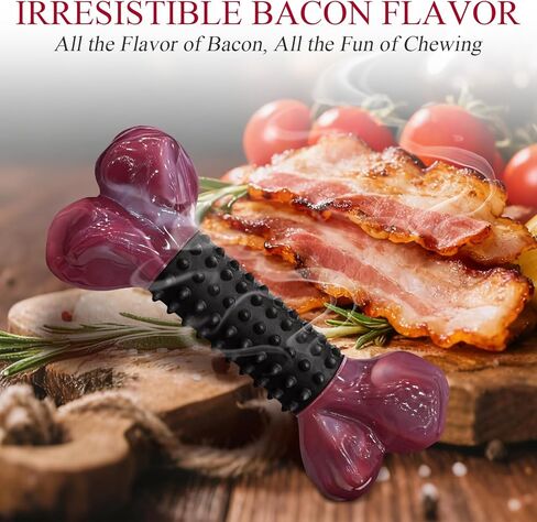 ألعاب الكلاب القوية من أباسيري للسلالات الكبيرة، ألعاب مضغ كروية تصدر صوتًا للكلاب الكبيرة، ألعاب تسنين الجراء، ألعاب الحيوانات الأليفة غير القابلة للتدمير للكلاب المتوسطة والكبيرة باللون الأزرق in Kuwait