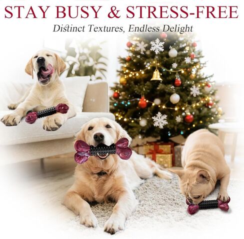 ألعاب الكلاب القوية من أباسيري للسلالات الكبيرة، ألعاب مضغ كروية تصدر صوتًا للكلاب الكبيرة، ألعاب تسنين الجراء، ألعاب الحيوانات الأليفة غير القابلة للتدمير للكلاب المتوسطة والكبيرة باللون الأزرق in Kuwait