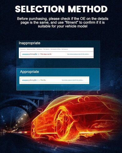 حاقن الوقود ECCPP 8 قطع 4 فتحات حاقن الوقود 53032704AB مناسب لـ 07 كرايسلر أسبن 04-07 دودج داكوتا 04-07 دودج دورانجو 04-07 دودج رام 1500 06-07 جيب كوماندر 05-07 جيب جراند شيروكي in Kuwait