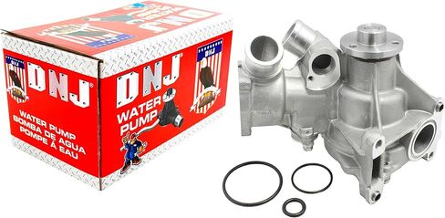 DNJ WP4425 Water Pump for 1993-1997 Mercedes-Benz 300CE, 300E, 300TE 2.8L-3.6L L6 24V DOHC 2799cc in Saudi Arabia