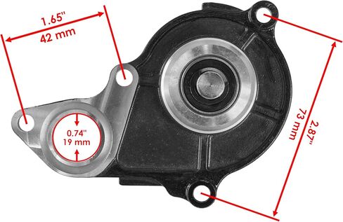 Caltric Water Pump Assembly Compatible with Suzuki DR-Z400E DR-Z400S DR-Z400SM 2006-2021/17400-29F10 in Saudi Arabia