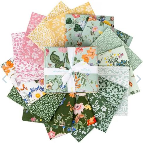 Riley Blake Collection of Nature's Portrait by The Royal Horticultural Society, Perfect for Quilting, Crafting, Sewing Projects and More… (Fat Quarter Bundle) in Saudi Arabia